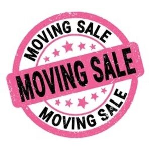 Moving Sale!